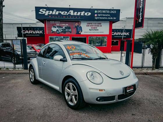 VOLKSWAGEN NEW BEETLE 2.0 MI 8V GASOLINA 2P AUTOMÁTICO VOLKSWAGEN NEW BEETLE 2.0 MI 8V GASOLINA 2P AUTOMÁTICO